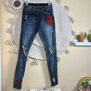 Red fox jeans
